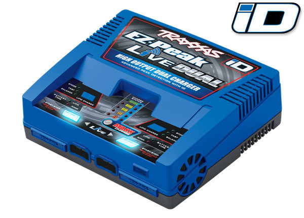 2973 EZ-Peak Live 26-Amp 4s Dual Multi-Chem Charger | The RC Shop at Dr Dans
