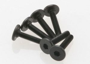 3646 Screws, 3x15mm flat-head machin