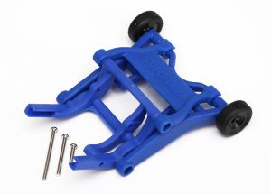 3678x Wheelie bar, assembled (blue) (