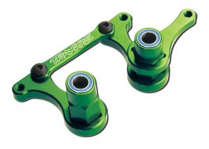 3743G Steering bellcranks, drag link (green-