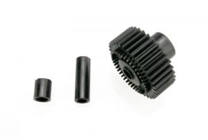 3984x Output gear, 33-tooth (1)/ spac