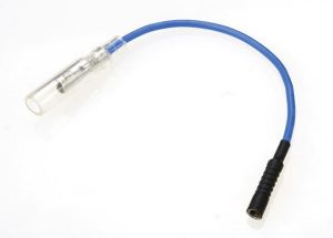 4581 Lead wire, glow plug (blue) (EZ