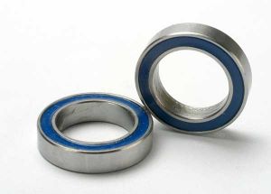 5120 Ball bearings, blue rubber sealed (12x18x4mm)