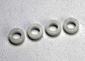 5123 Bellcrank bushings (plastic) (4x7x2.5mm) (4)