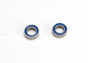 5124 all bearings, blue rubber sealed (4x7x2.5mm