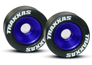 5186a Wheels, aluminum (blue-anodized