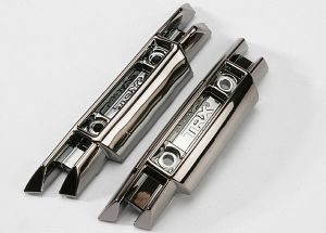 5335X Bumpers, front and rear (black