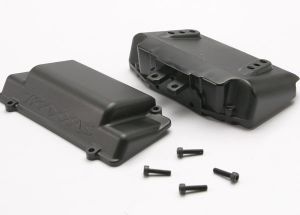 5515X Battery Box, bumper (rear) (inc
