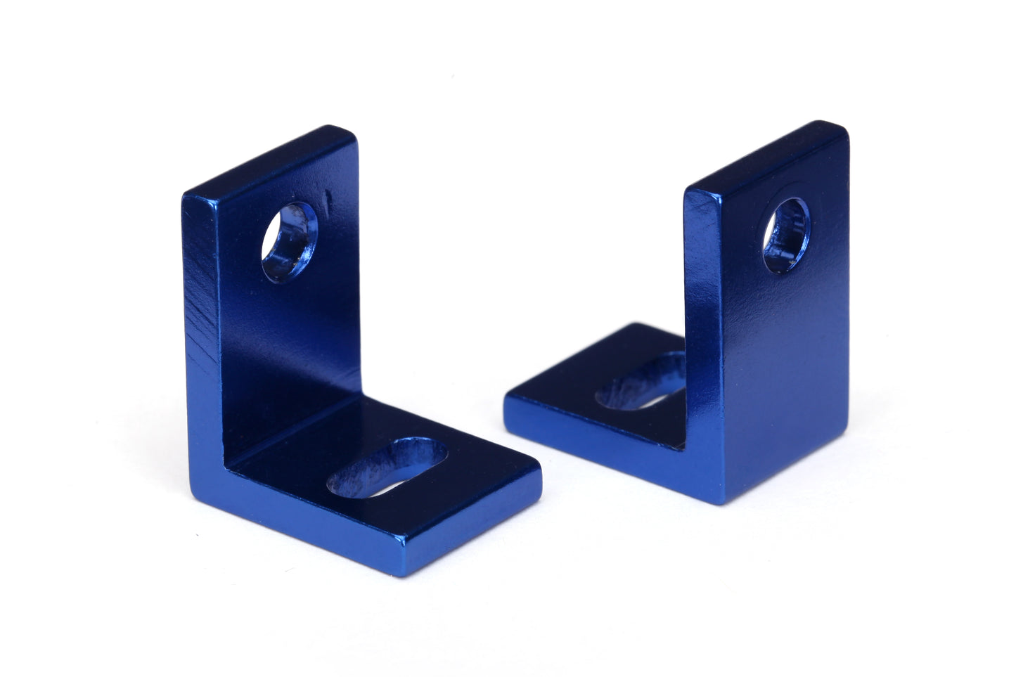 5775 Blue Aluminum Drive Strut Mounts (2)