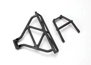 5936 Bumper, rear/ brace, rear