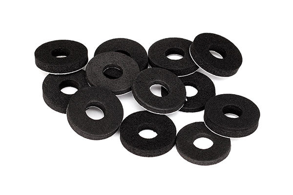 6716 Body washers, foam, 2mm (4)/ 3m