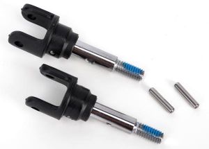 6854X Stub axles, front, heavy duty (