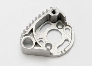 7060 Motor mount, finned aluminum