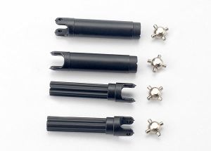 7150 Half shafts, left or right (internal splined half shaft (2)/