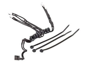 7288 LED lights, chassis harness (4 clear, 2 red)