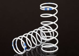 7449 1/10 XX-Long GTR Springs (1.004-Rate Blue Stripe) (2)