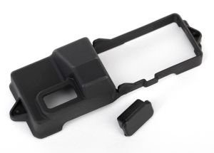 7525 Box, receiver/ ESC mount/ rubbe