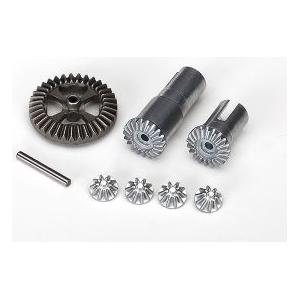 7579X Gear set, differential, metal (