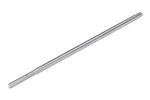 7655 Driveshaft, center (long), aluminum/ pin