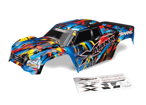 7711T X-Maxx Rock n' Roll Body
