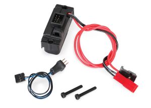 8028 Regulated 3-Volt LED Light Power Supply w/ Harness