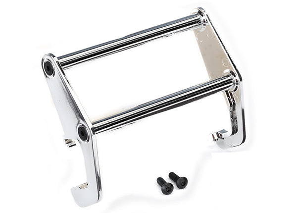 8066 Chrome Bumper Push Bar