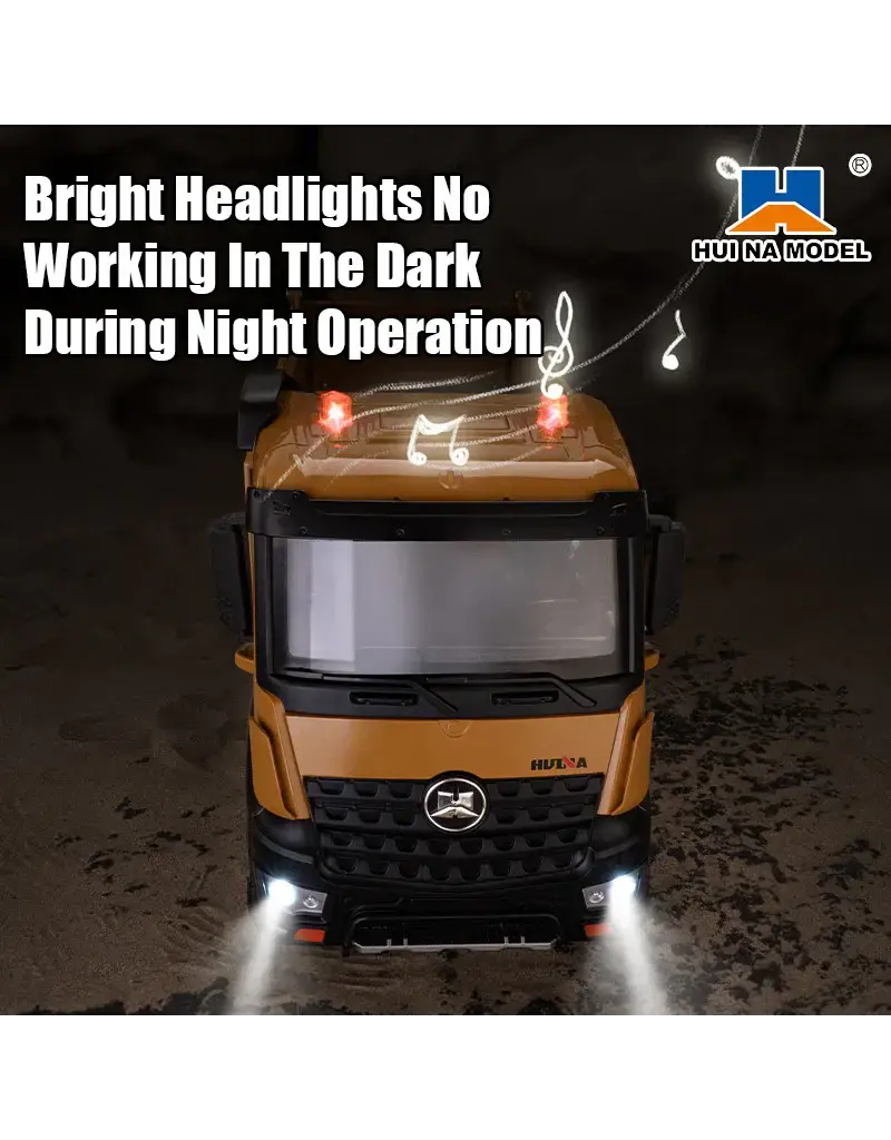 HUN11536 8X8 RC DUMP TRUCK | The RC Shop at Dr Dans