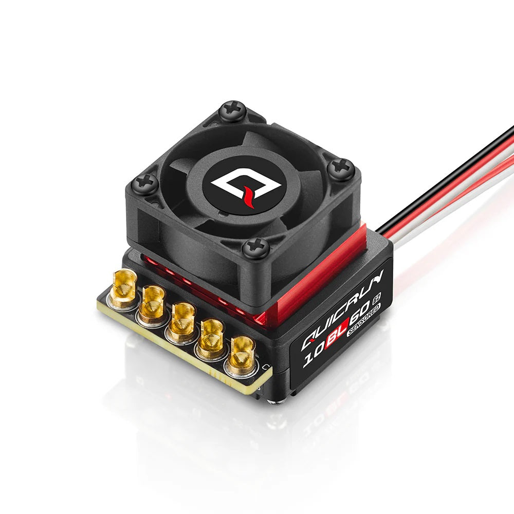 HWI30108001 Hobbywing Quicrun 10BL60 Sensored G2 ESC | The Rc Shop at DrDans