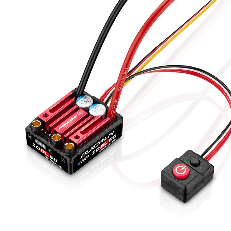 HWI30108002 QUICRUN WP 10BL80 ESC for Crawlers