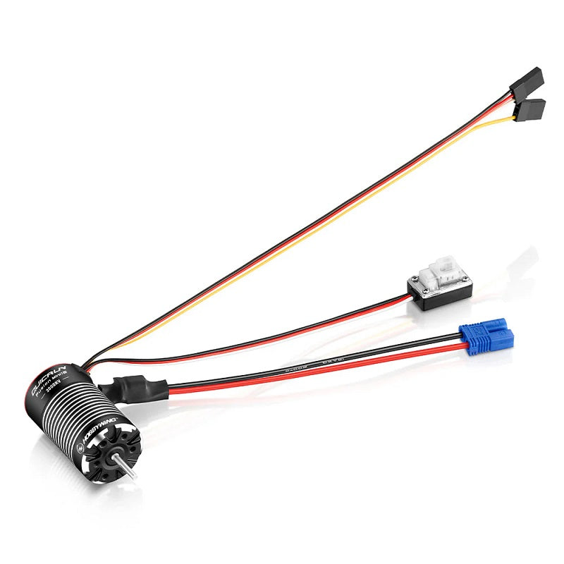 HWI30120403 QuicRun Fusion Mini16 3000KV (370 Spec) 2in1 FOC System