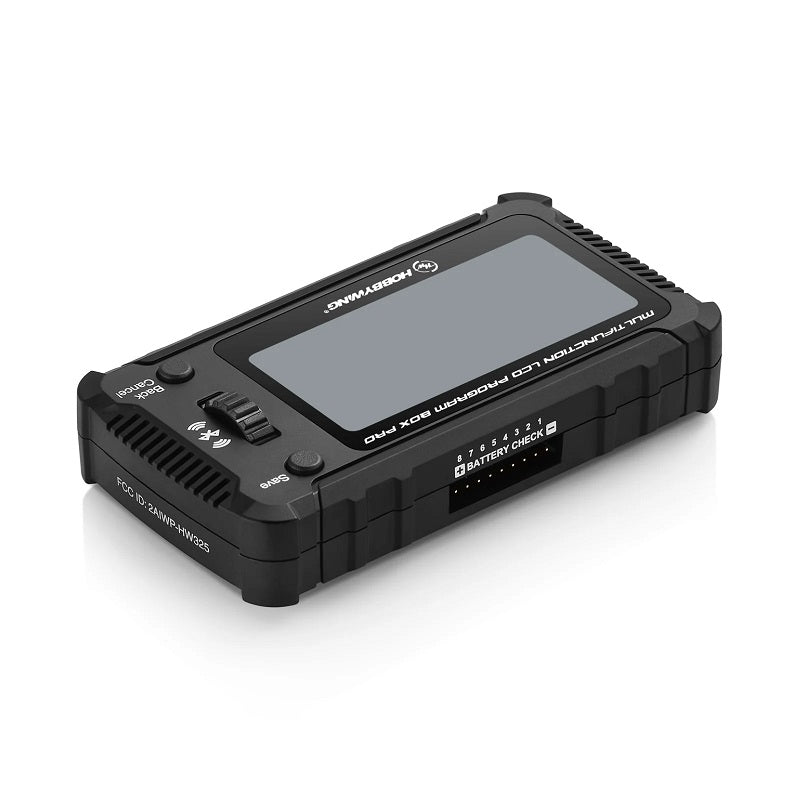HWI30502002 Hobbywing Multifunction LCD Program Box PRO (G3) | The RC Shop at Dr Dans