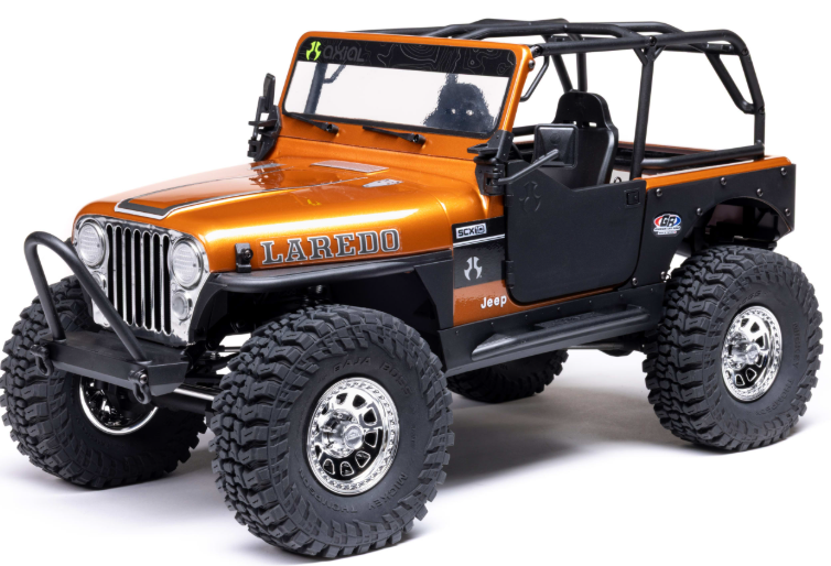 AXI03008V2T 1/10 SCX10 III Jeep CJ-7 4X4 RTR Brushed Rock Crawler | The RC Shop at Dr Dans
