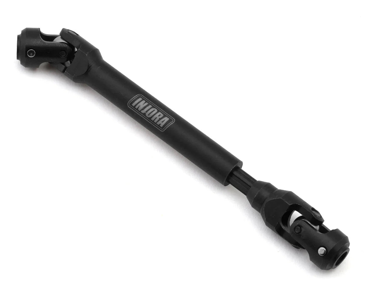 Injora Heavy-Duty Steel Rock Crawler Universal Driveshaft (119-159mm) | INJDG-CD03-119