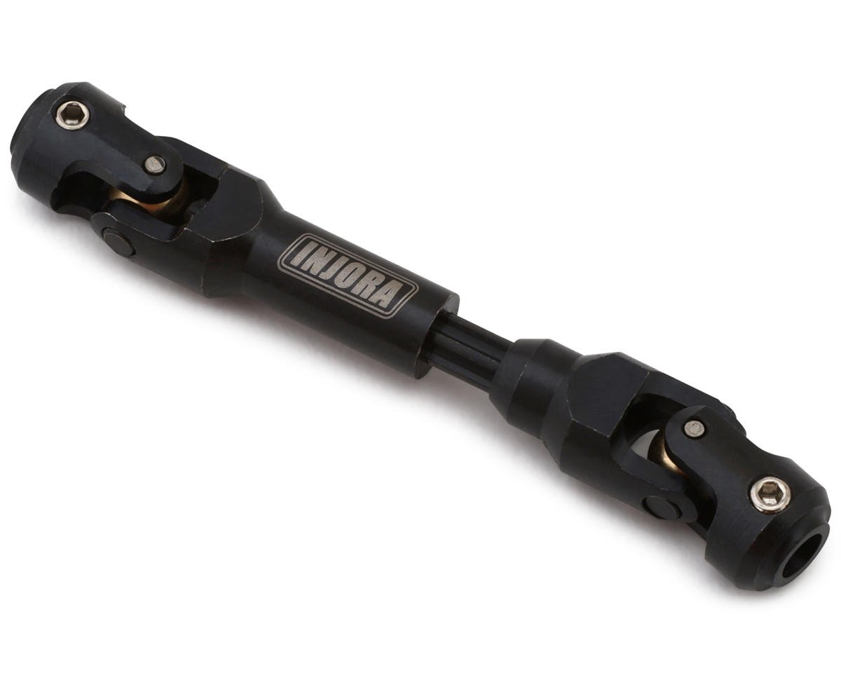 INJDG-CD03-84 Injora Heavy-Duty Steel Rock Crawler Universal Driveshaft (84-102mm)