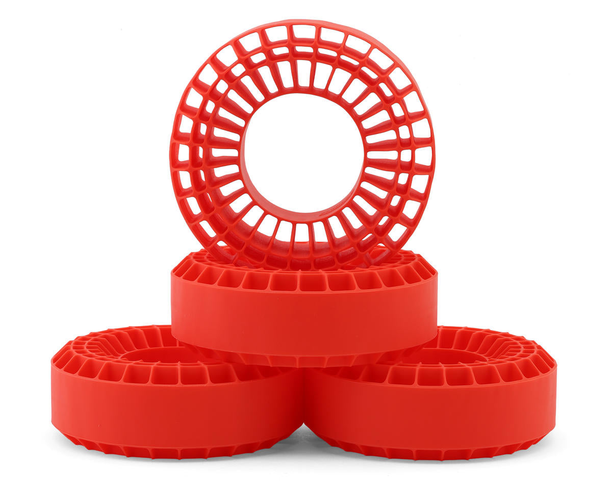 INJDGT-1906RD Injora 1.9" 1/10 Crawler Tires Silicone Rubber Inserts (118-122mm) (4.75" OD) (Hard) (4) | The RC Shop at Dr Dans