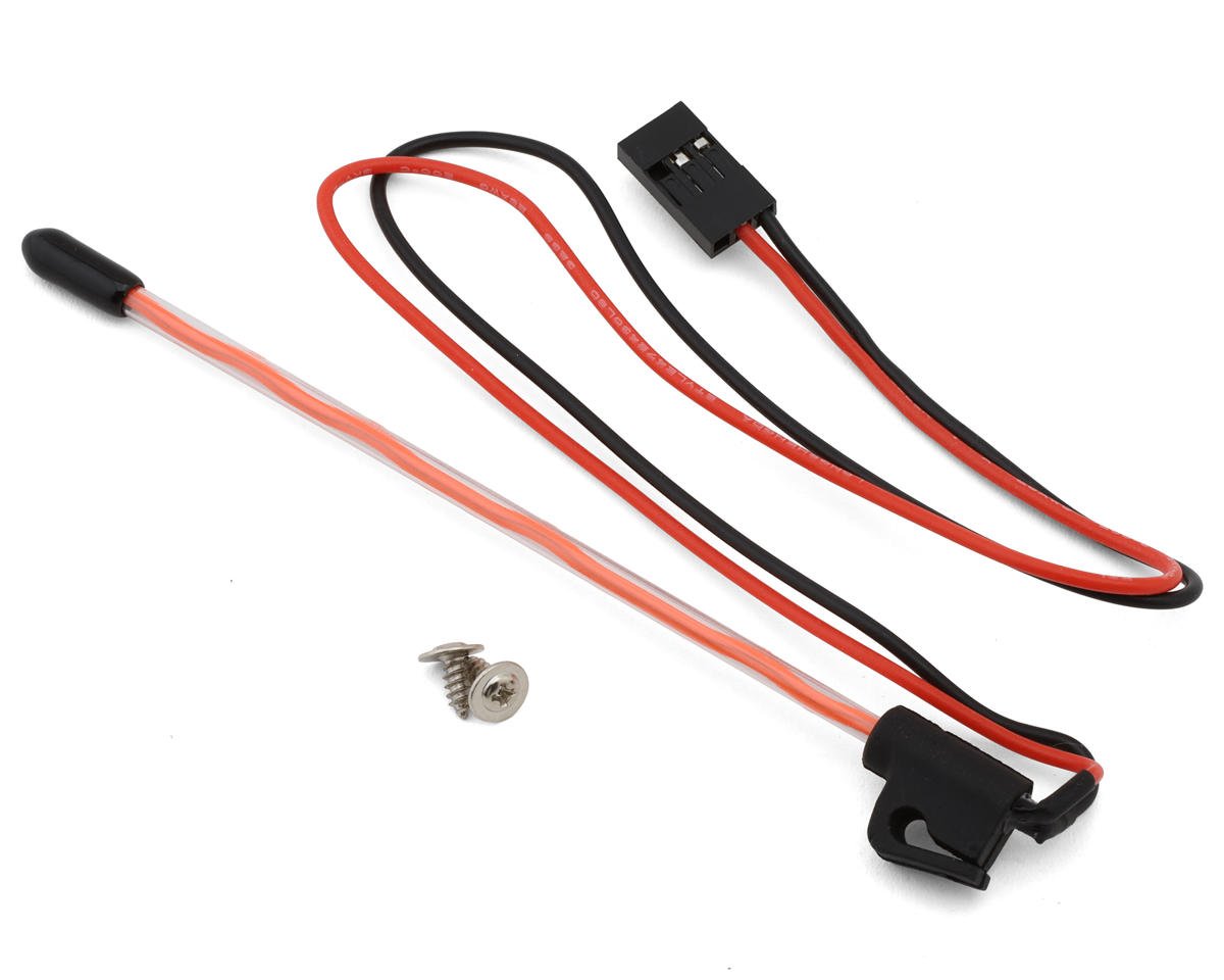 INJL44 Injora Micro Crawler LED Whip Light (Side Fixed)
