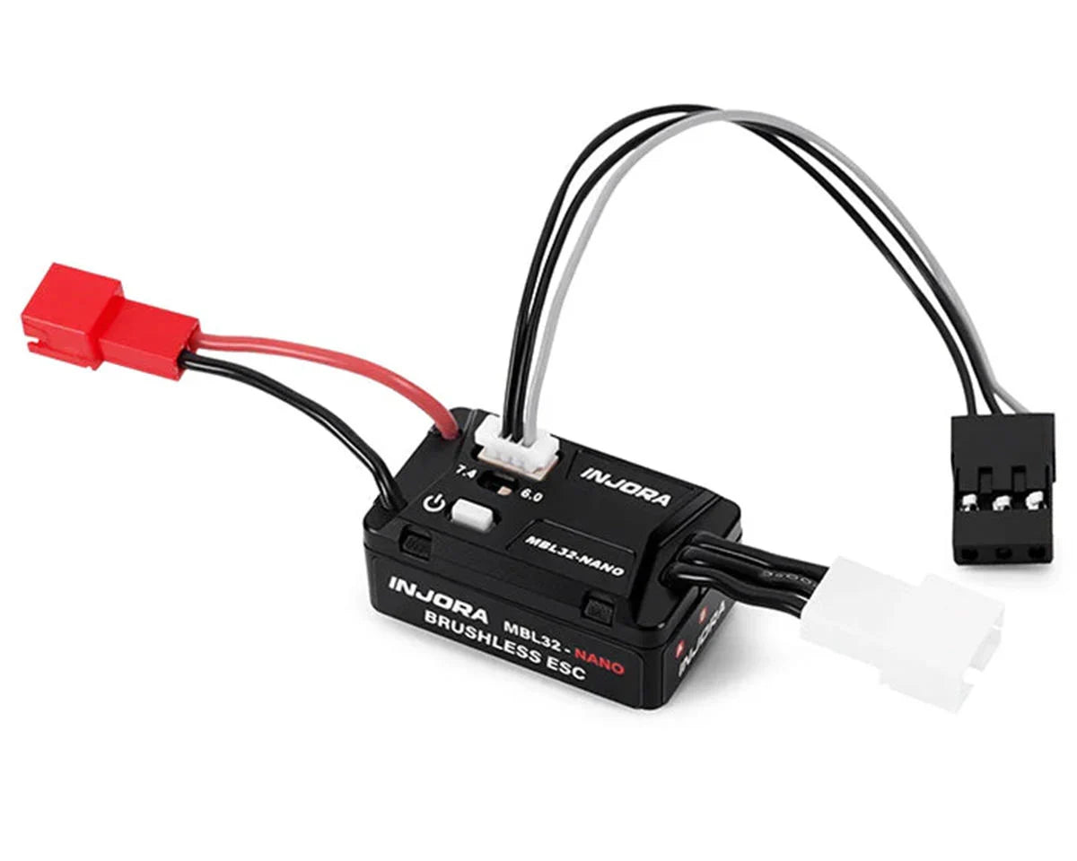 Injora Axial SCX30 MBL32-Nano Brushless ESC (2S) INJMBL32-NANO - The Rc Shop at DrDans