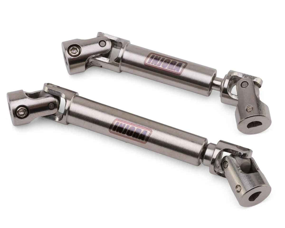INJSCX24-151SR Injora Axial SCX24 Stainless Steel Drive Shafts Set (C10/JLU/Bronco/Base Camp/4Runner) (132mm Wheelbase) | The RC Shop at Dr Dans