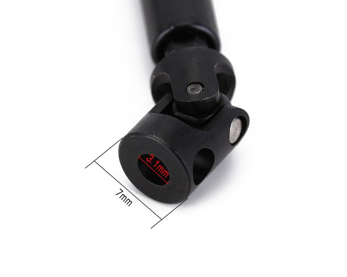 INJORA Hardened Steel Center Drive Shafts for Axial SCX24 Deadbolt / GX470 – INJSCX24-4
