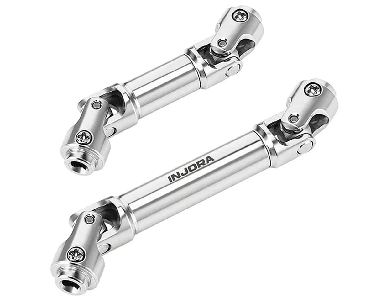 INJSCX30-01 Injora Axial SCX30 Stainless Steel Drive Shafts Set |The RC Shop at Dr Dans