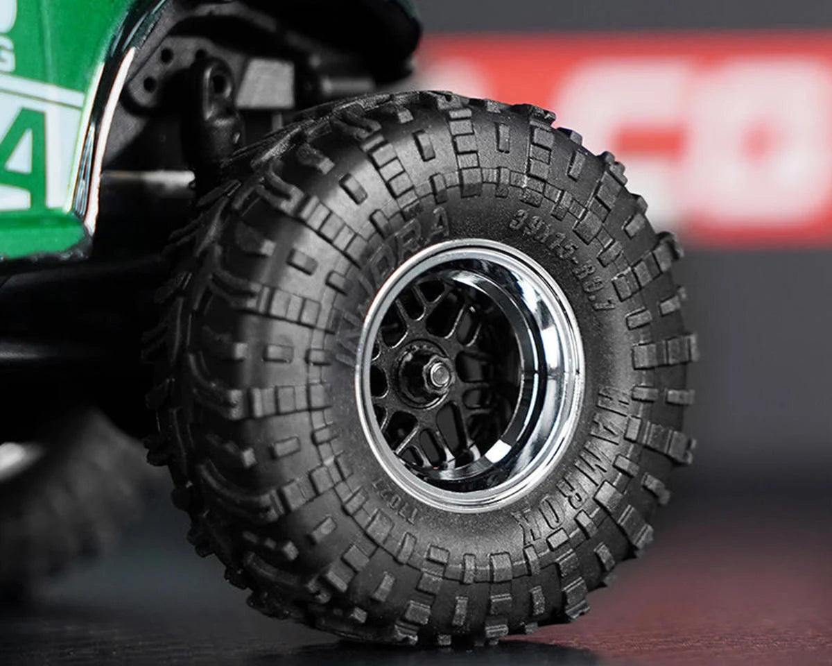 INJW7012-19 Injora 0.7" D19 ModuWheel Brass & Aluminum Micro Crawler Beadlock Wheels (4) (8.4g ea) (-2mm Offset) (Ascent-32) | The RC Shop at Dr Dans
