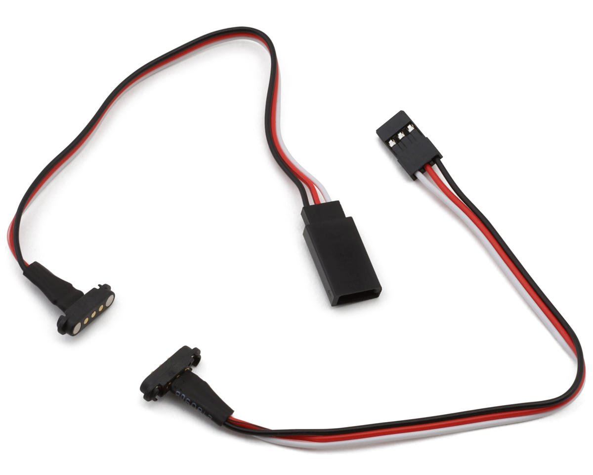 INJWIRE10-34 Injora Magnetic Snap Adapter (Female to Male JR) (345mm)