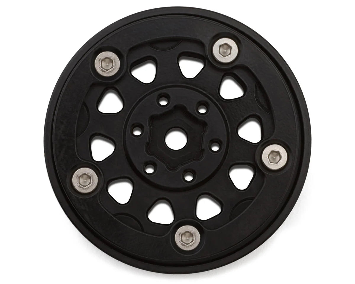 INJORA W1305 1.3" Aluminum Beadlock Wheels -5.25mm Offset Black (4) – INJYQW-1305BK