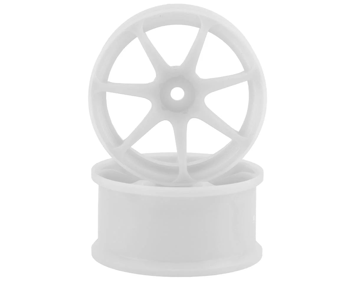 IW-2205WH Integra AVS Model T7 High Traction Drift Wheel (White) (2) (5mm Offset) w/12mm Hex | The RC Shop at Dr Dans