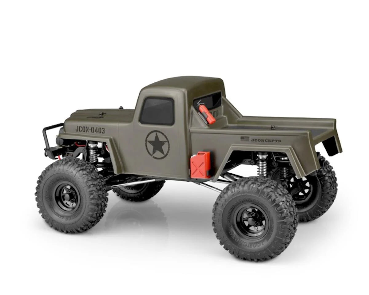 JCO0403 JCI Creep, 12.3" wheelbase | THE RC SHOP