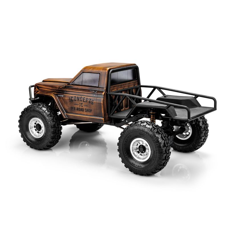 JCO0438 Warlord Tucked, Cab Only 12.3" Wheelbase, fits Traxxas TRX-4 Sport, Enduro, Axial, Vanquish
