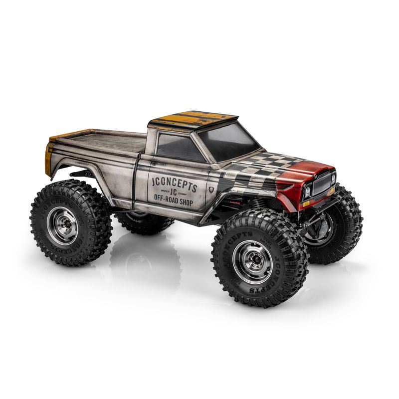 JCO0457 Warlord Tucked Body, fits Traxxas TRX-4 Sport, Enduro, Axial, Vanquish 12.3" Wheelbase