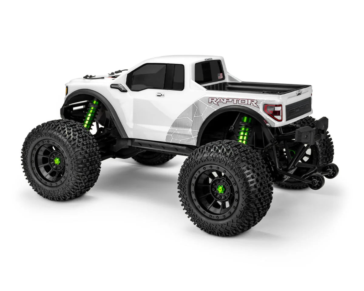 JConcepts 2023 Ford Raptor Clear Body for Traxxas X-Maxx | JCO0460