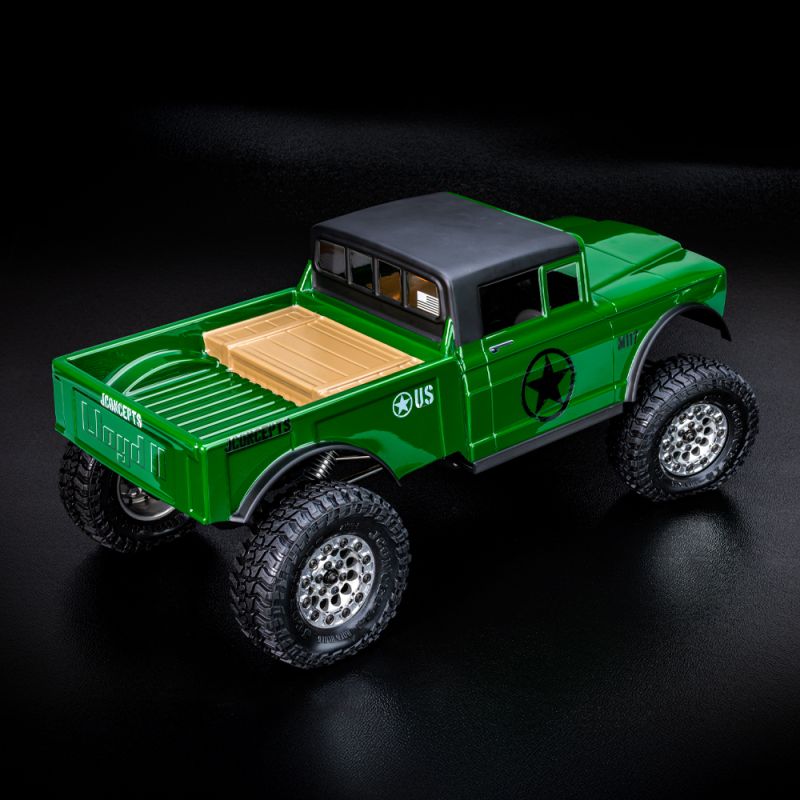 JCO0640 JCI M117 Lloyd 2, Low-Profile/Bobbed, 12.3" WB Body, Fits Traxxas TRX-4 Sport, Enduro, Axial 12.3"