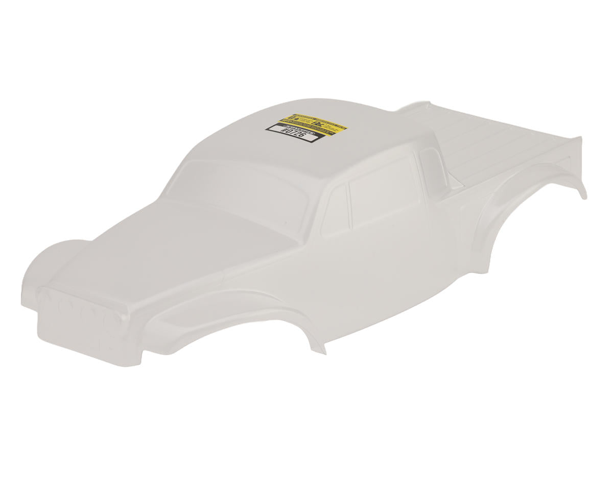 JConcepts JCI Baja Bruck 1/10 Scale Rock Crawler Pre-Trimmed Truck Body (Clear) (12.3" Wheelbase)